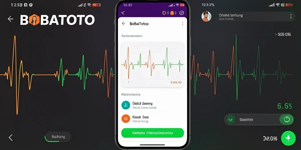 Tampilan antarmuka BOBATOTO yang modern dan informatif.