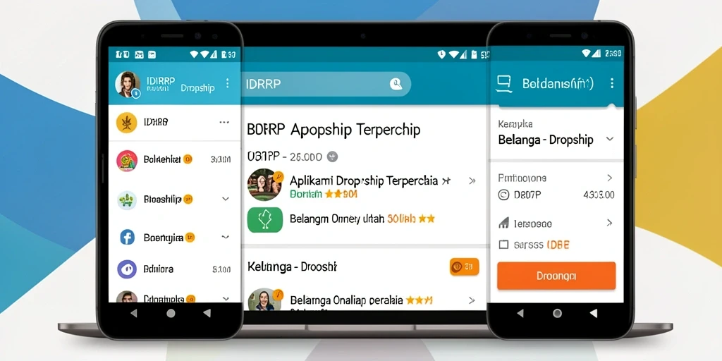 Antarmuka aplikasi IDRRP yang modern dan mudah digunakan.