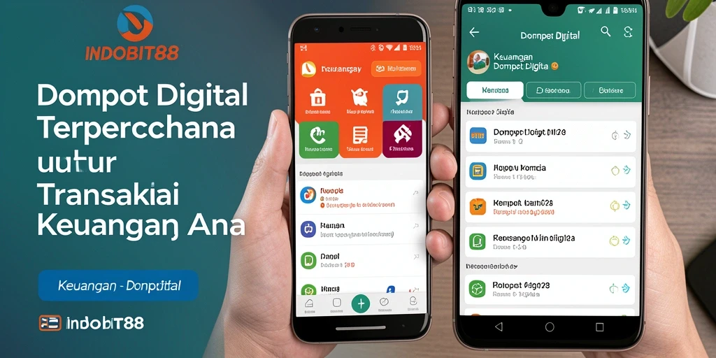 Antarmuka pengguna INDOBIT88 yang sederhana dan modern.