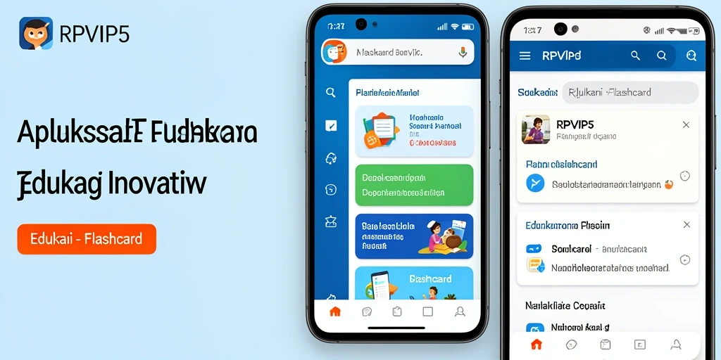 Tampilan antarmuka RPVIP5 yang intuitif dan menarik.