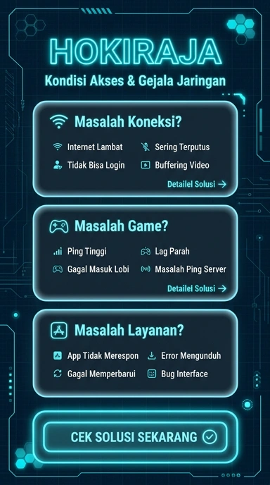 Link Alternatif Hokiraja untuk Pengguna Android
