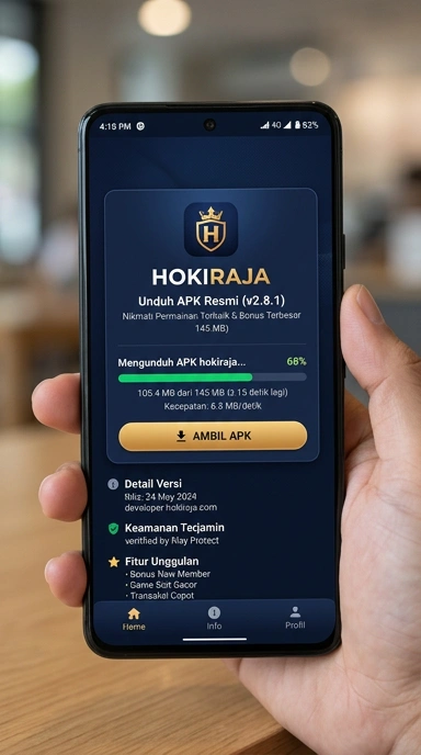 Unduh dan Instal APK hokiraja untuk Android